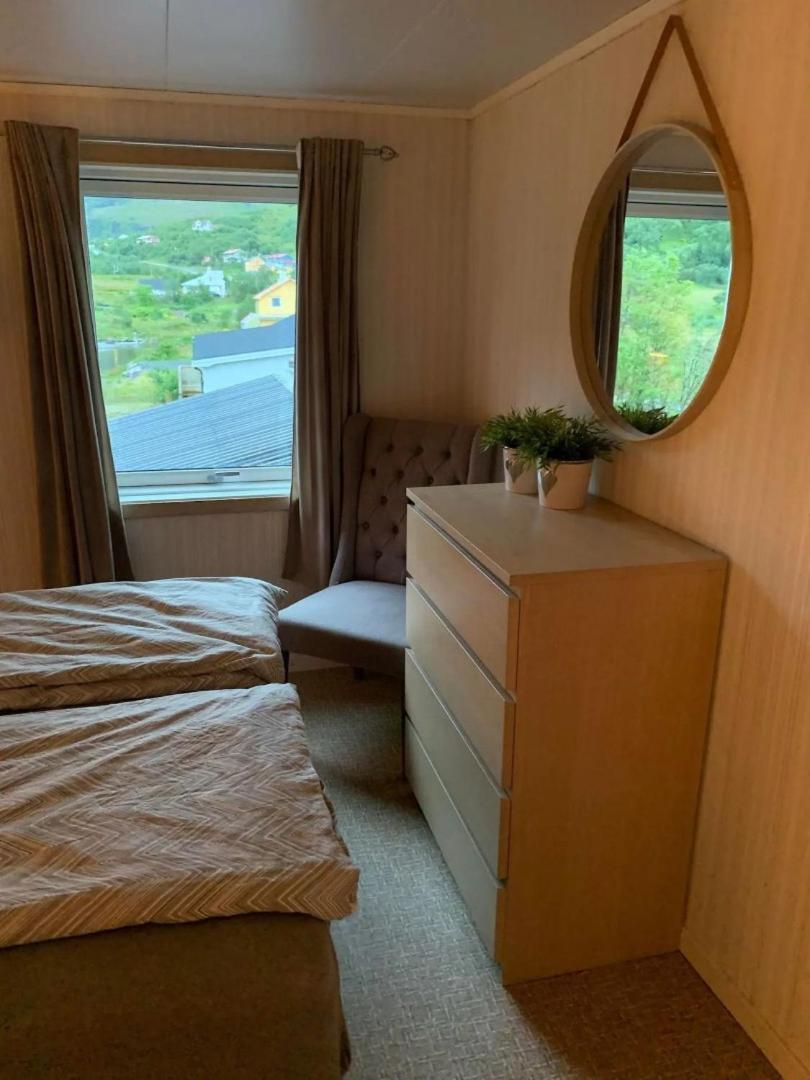 Landsbyhus I Lofoten Napp Exteriör bild