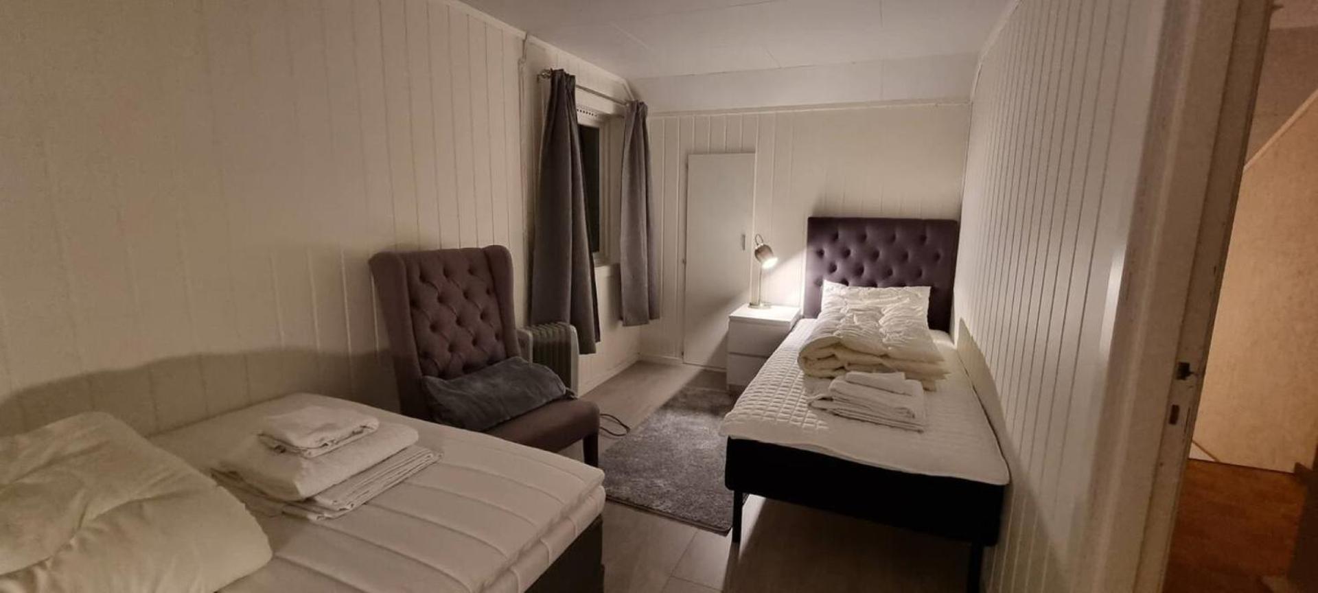 Landsbyhus I Lofoten Napp Exteriör bild