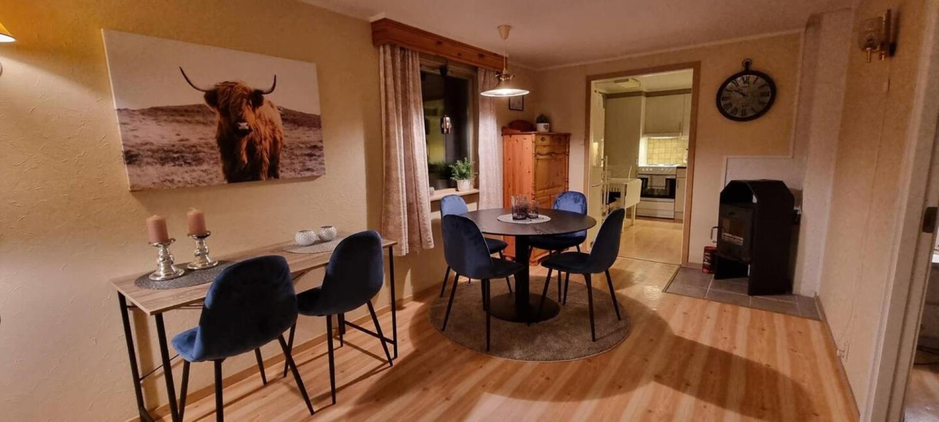 Landsbyhus I Lofoten Napp Exteriör bild