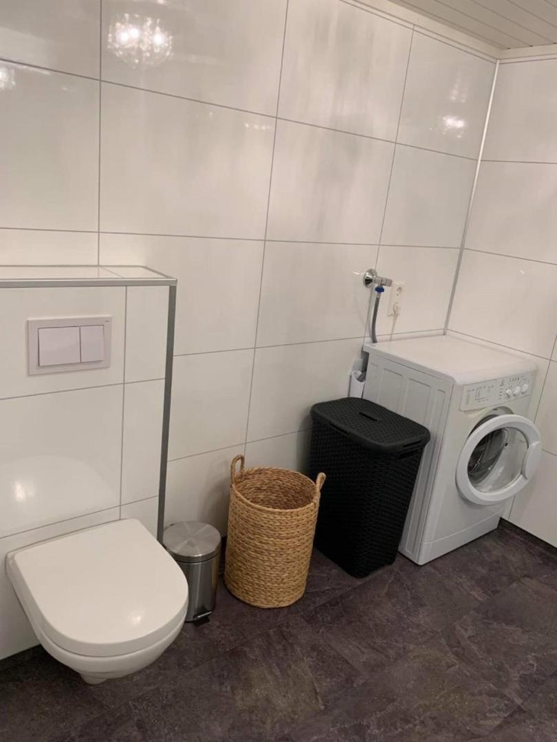 Landsbyhus I Lofoten Napp Exteriör bild