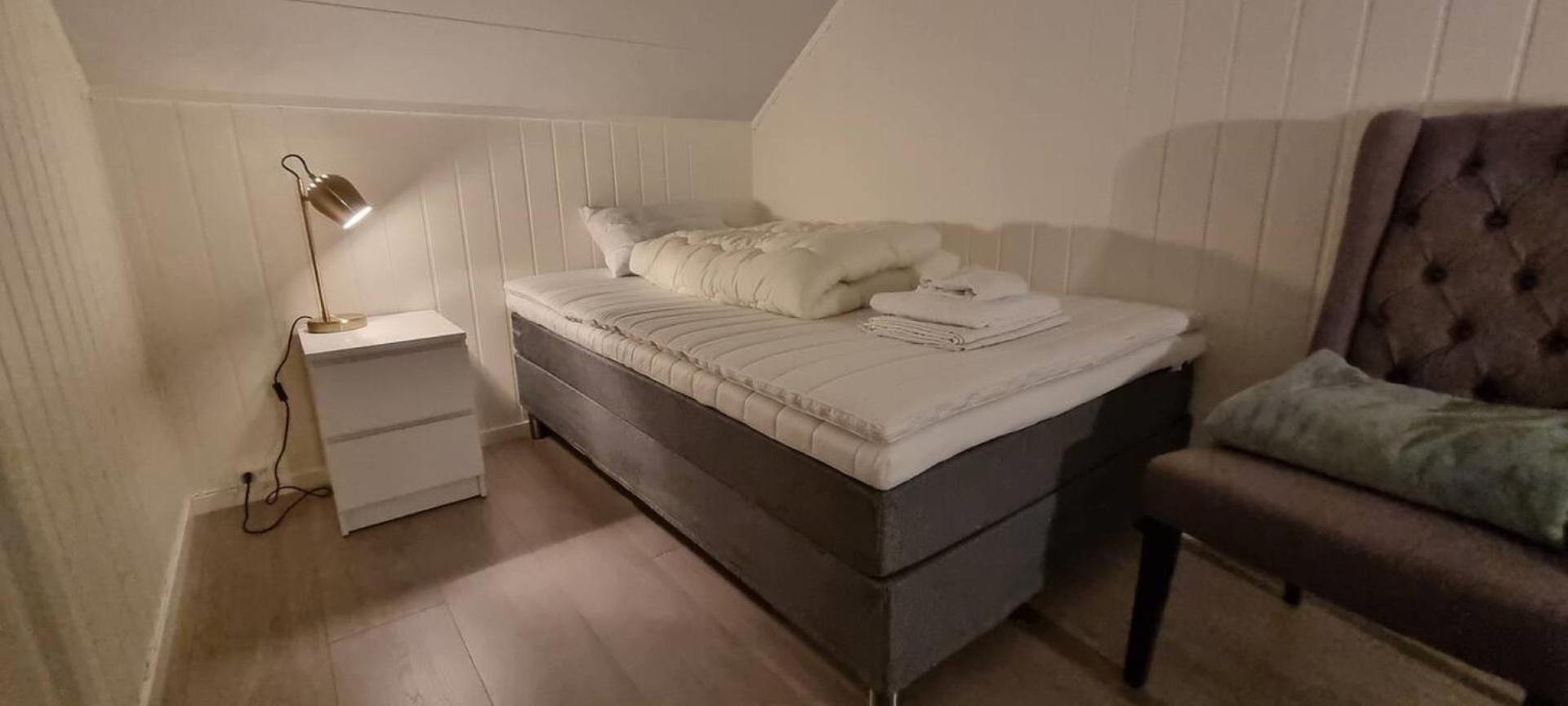 Landsbyhus I Lofoten Napp Exteriör bild