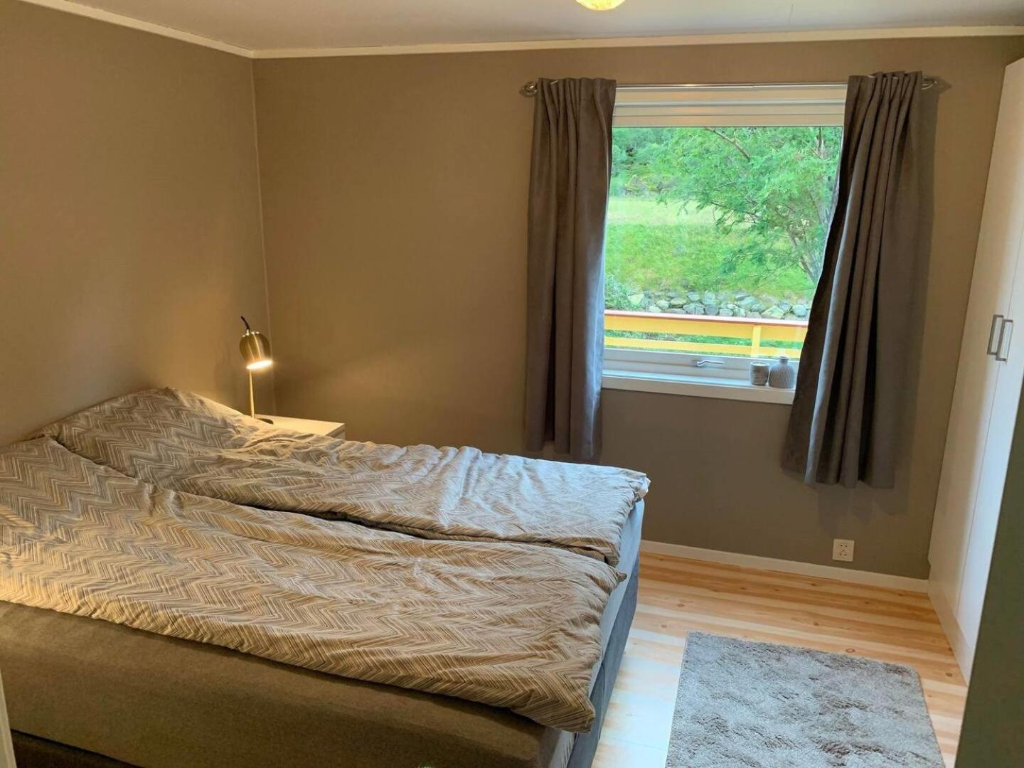Landsbyhus I Lofoten Napp Exteriör bild