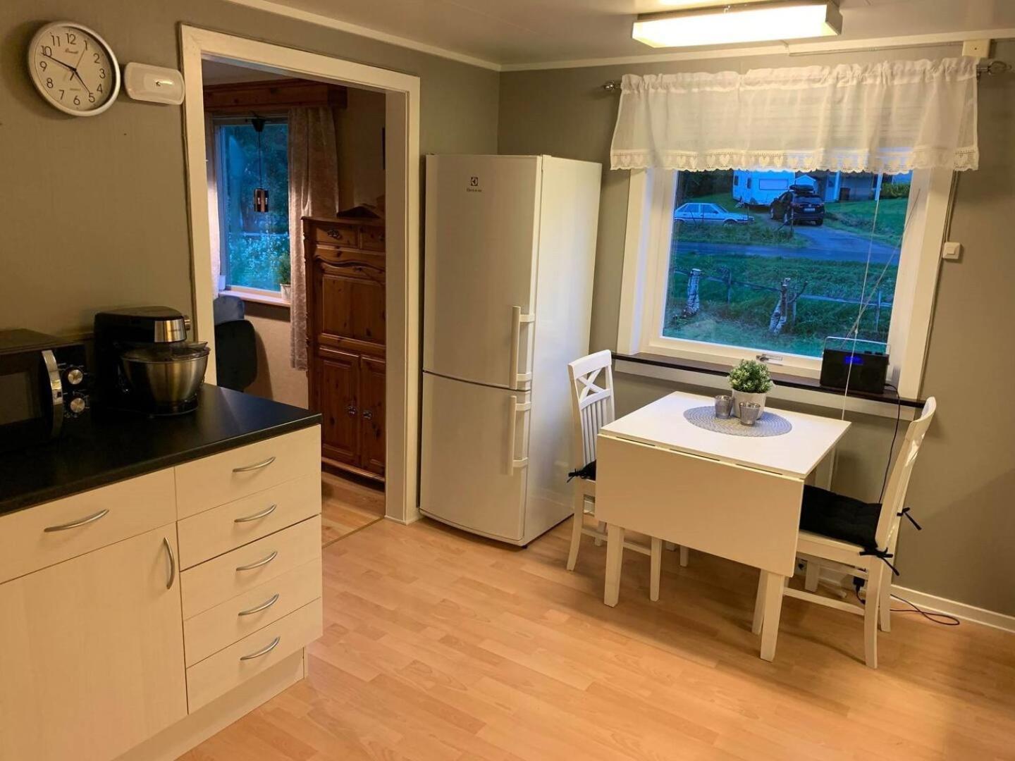 Landsbyhus I Lofoten Napp Exteriör bild